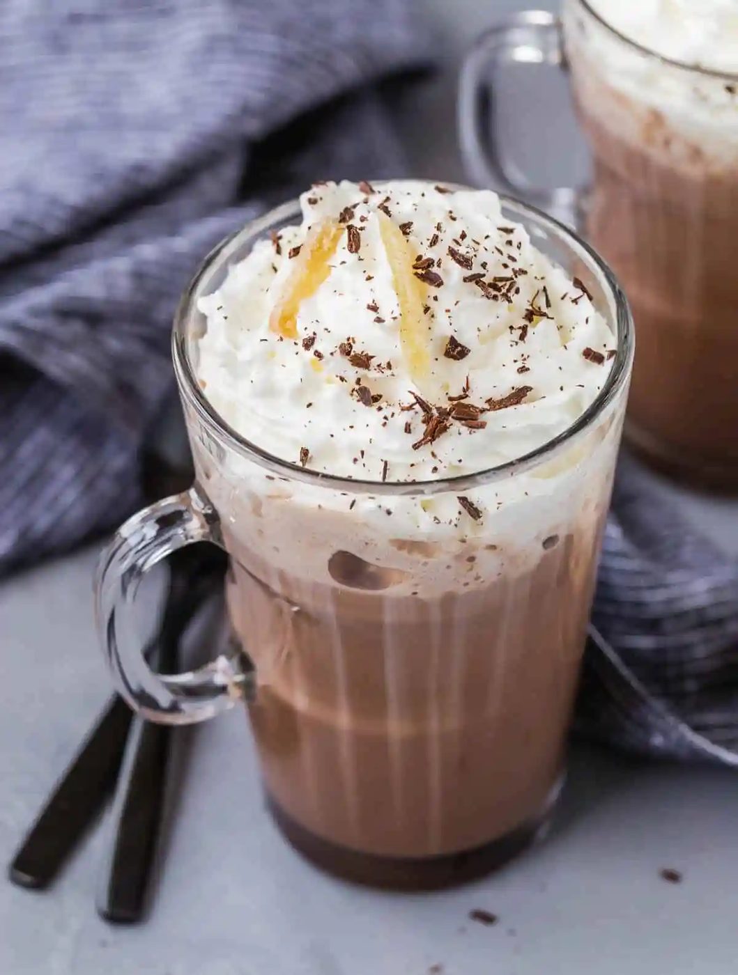 Ginger Spiced Hot Chocolate – Straightforward Microwave Recipe!