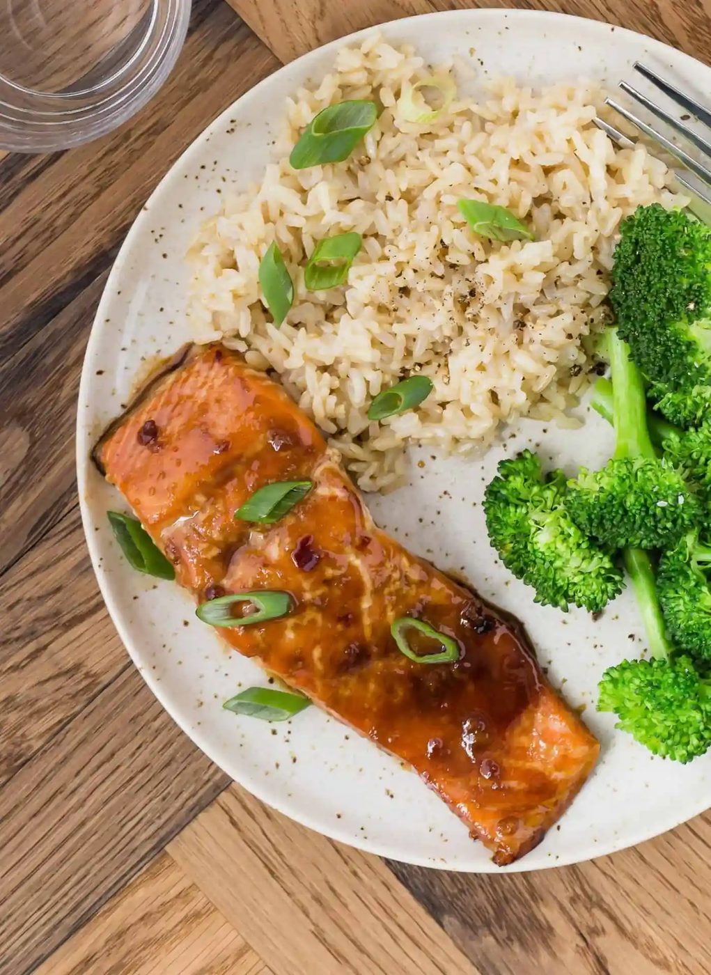 Soy Glazed Salmon