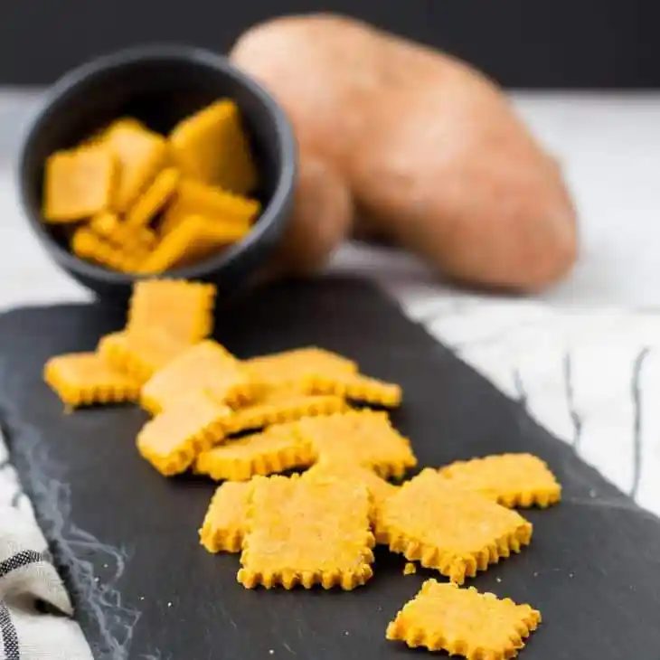 Gluten-Free Cracker Recipe – Sweet Potato and Rosemary
