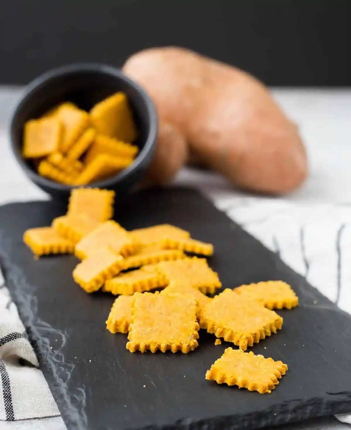 Gluten-Free Cracker Recipe – Sweet Potato and Rosemary