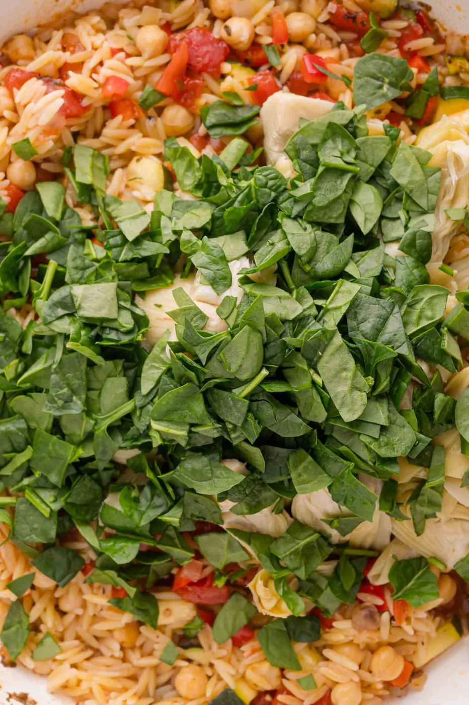 Greek Baked Orzo