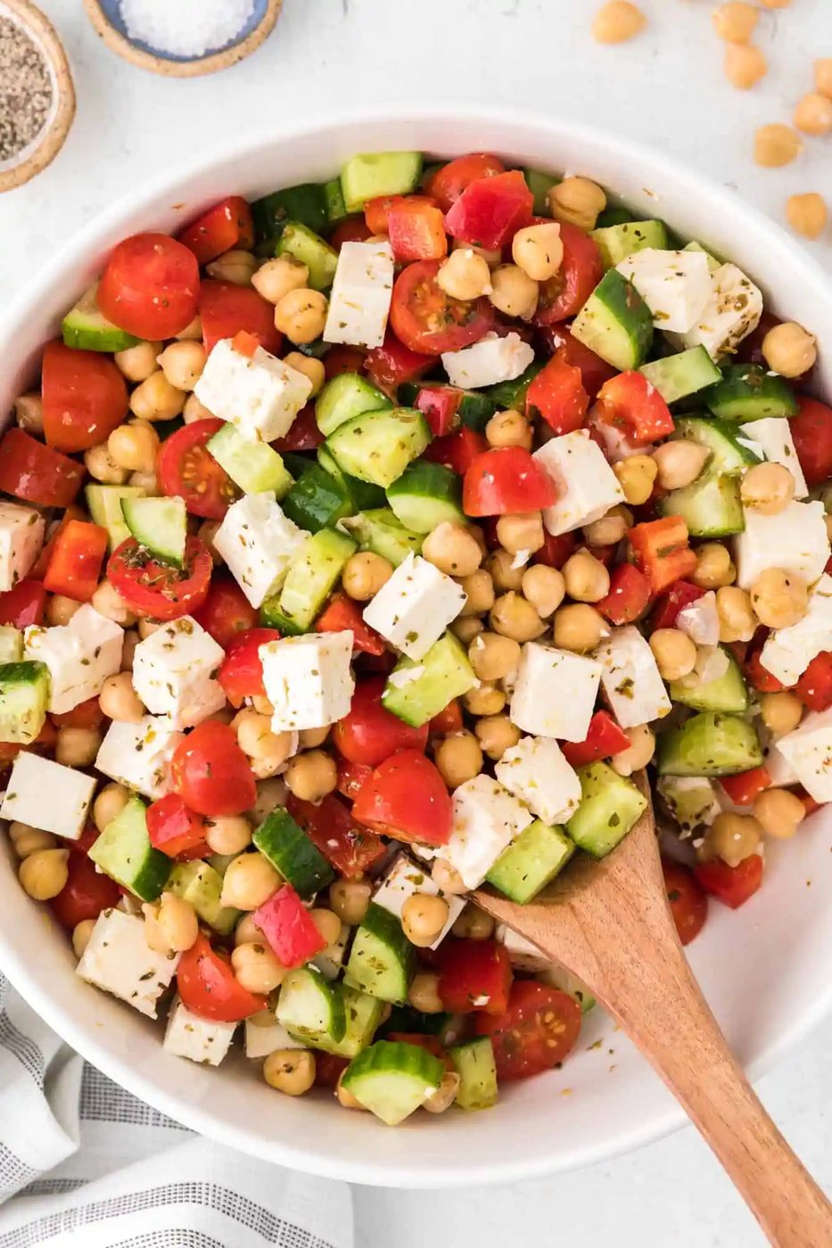 Chopped Greek Salad