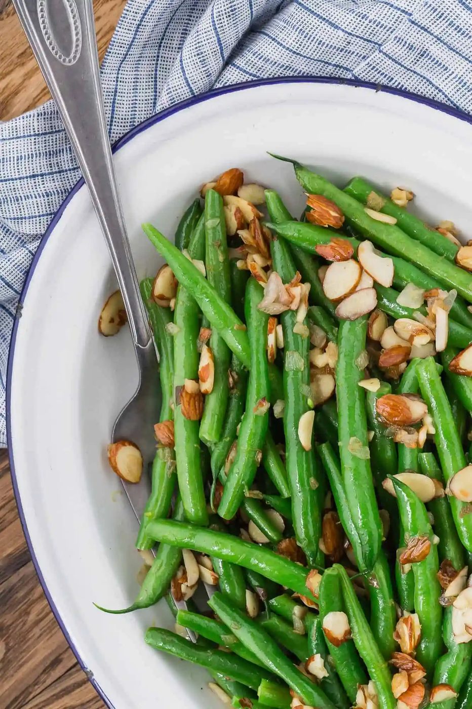 Green Beans Almondine