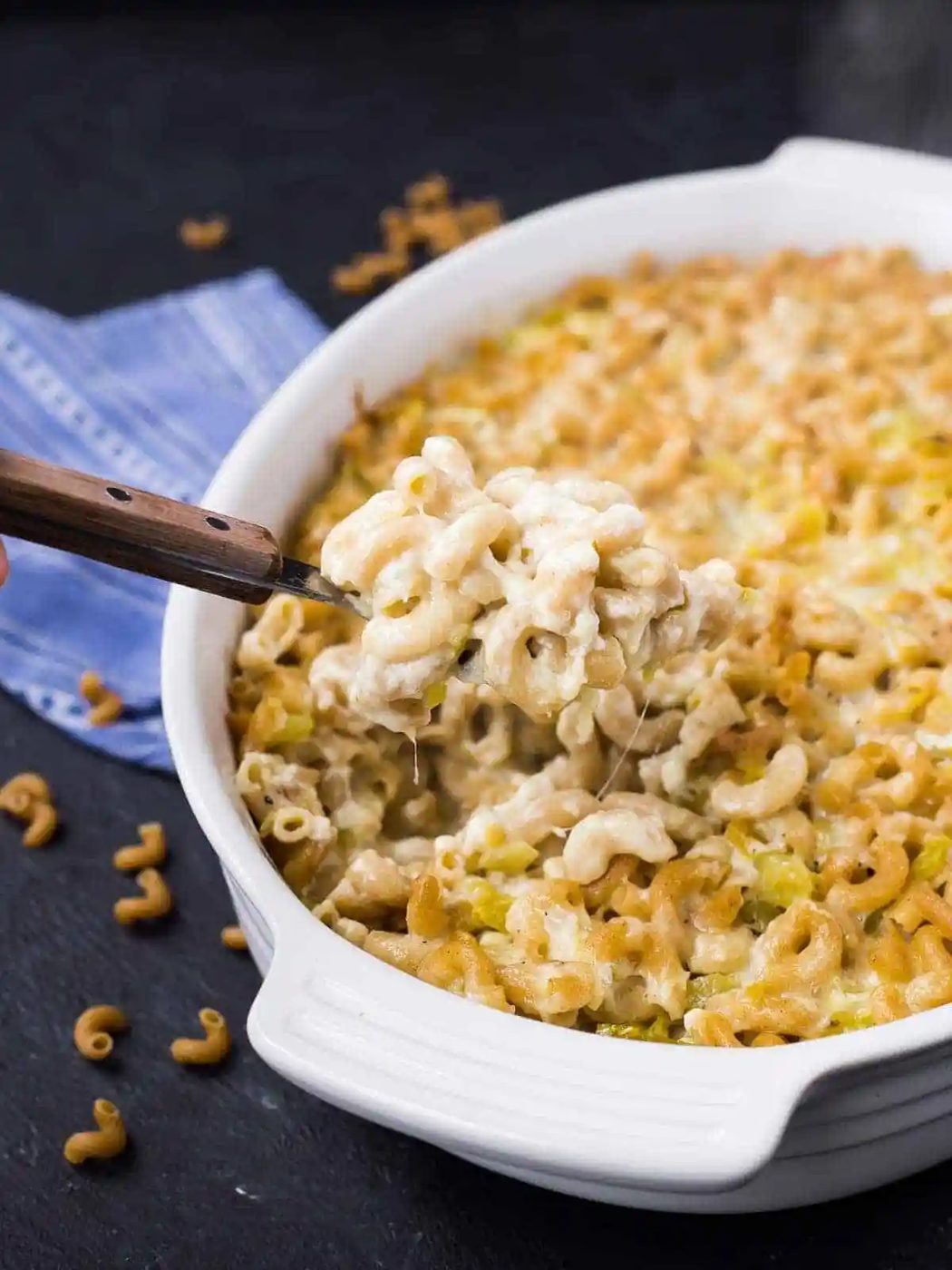 Green Chile Mac & Cheese
