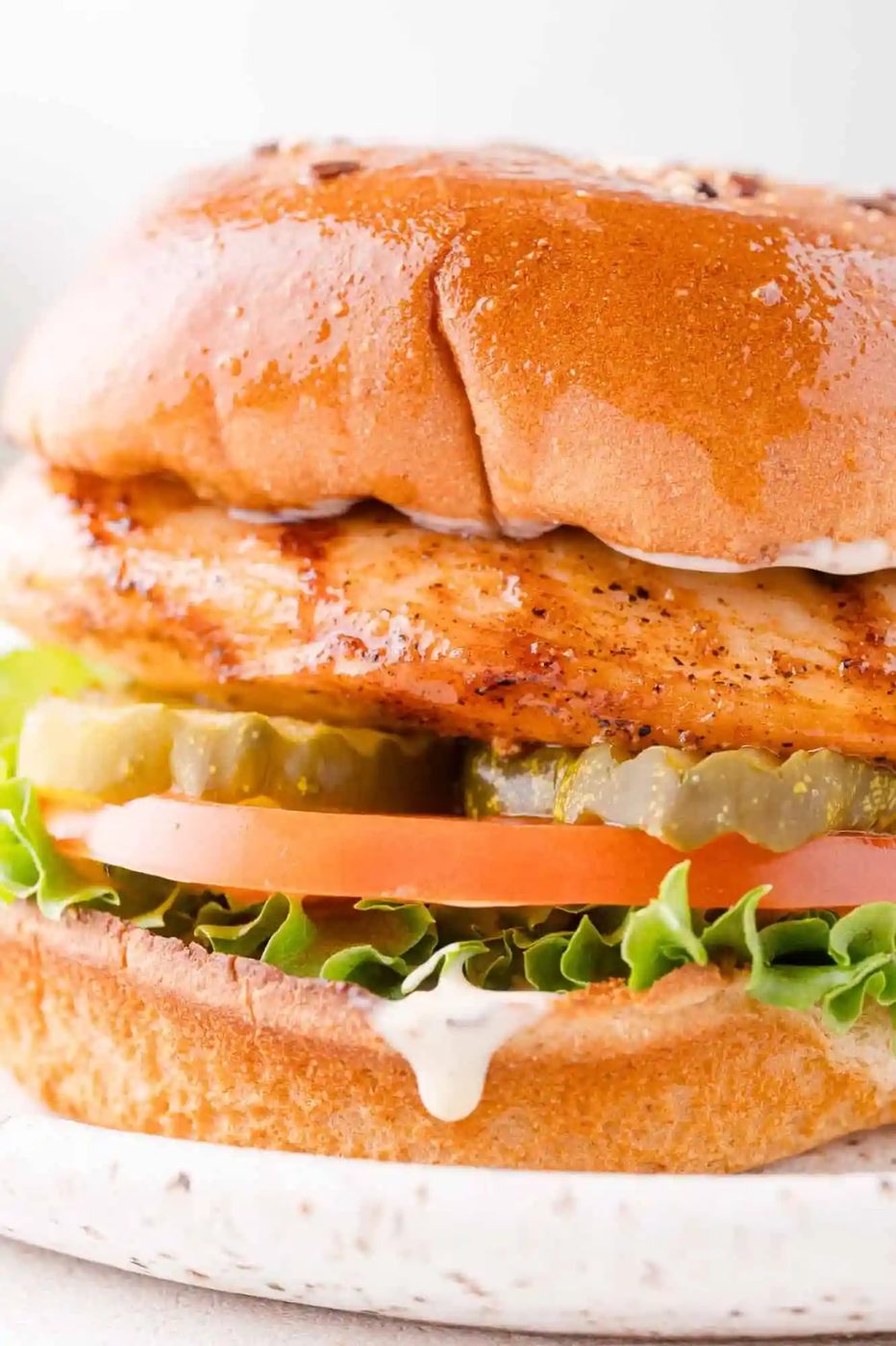 Grilled Chicken Sandwich