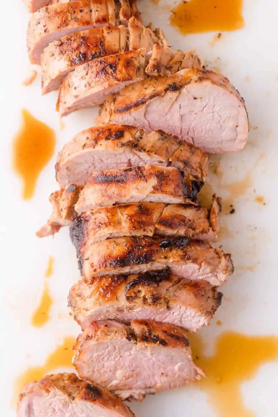 Grilled Pork Tenderloin