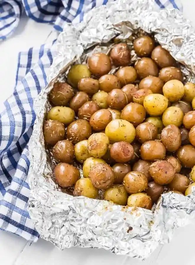 Grilled Rosemary Potatoes