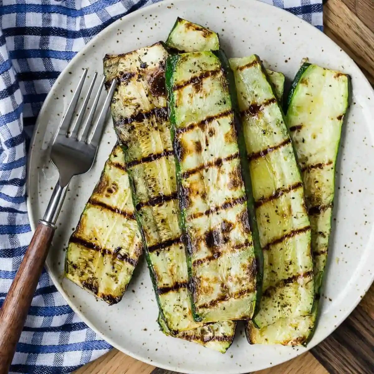 Zucchini – straightforward technique!, grilled