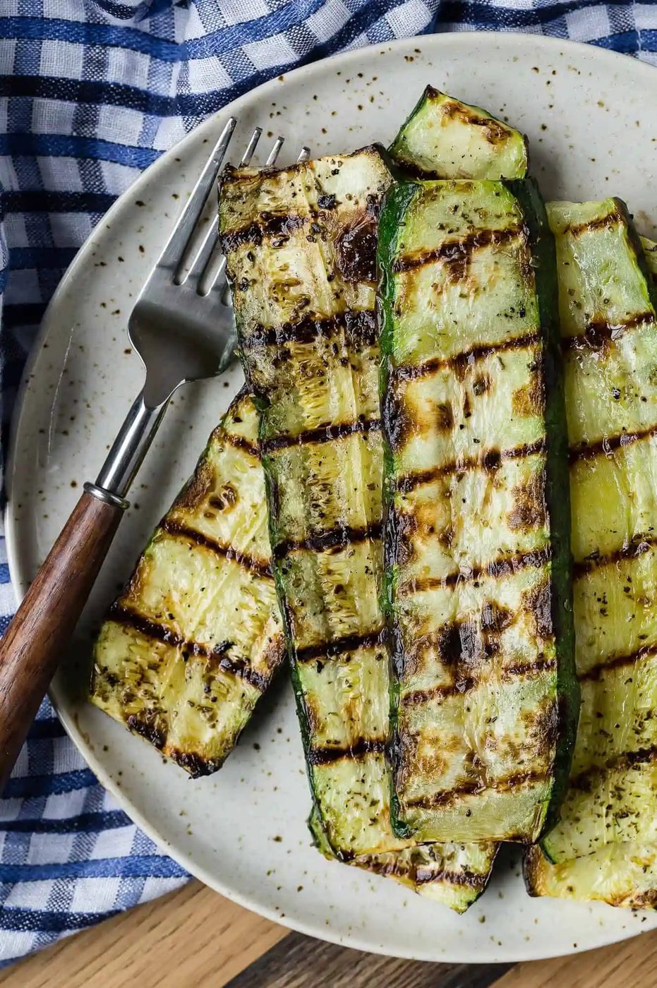 Zucchini – straightforward technique!, grilled