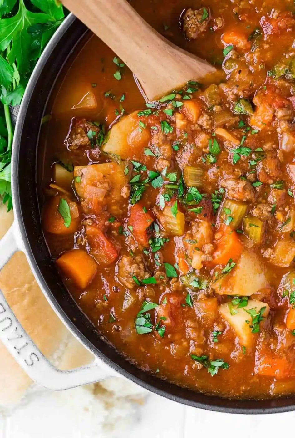 Hamburger Soup