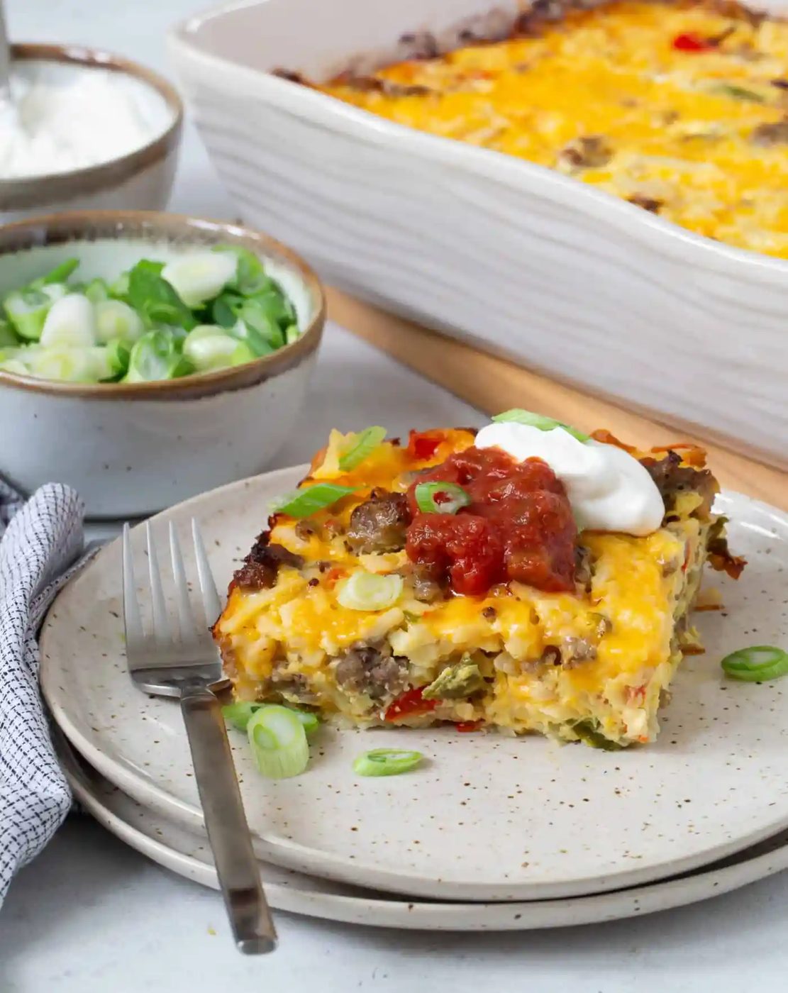 Hash Brown Breakfast Casserole