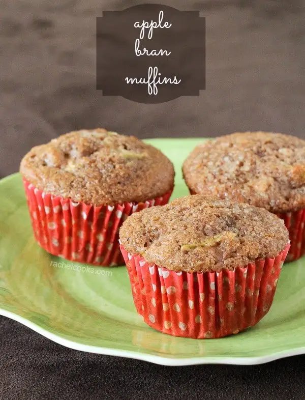 Apple Bran Muffins