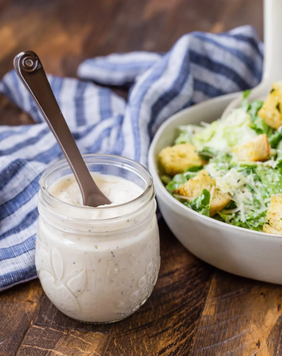 Lighter Caesar Dressing