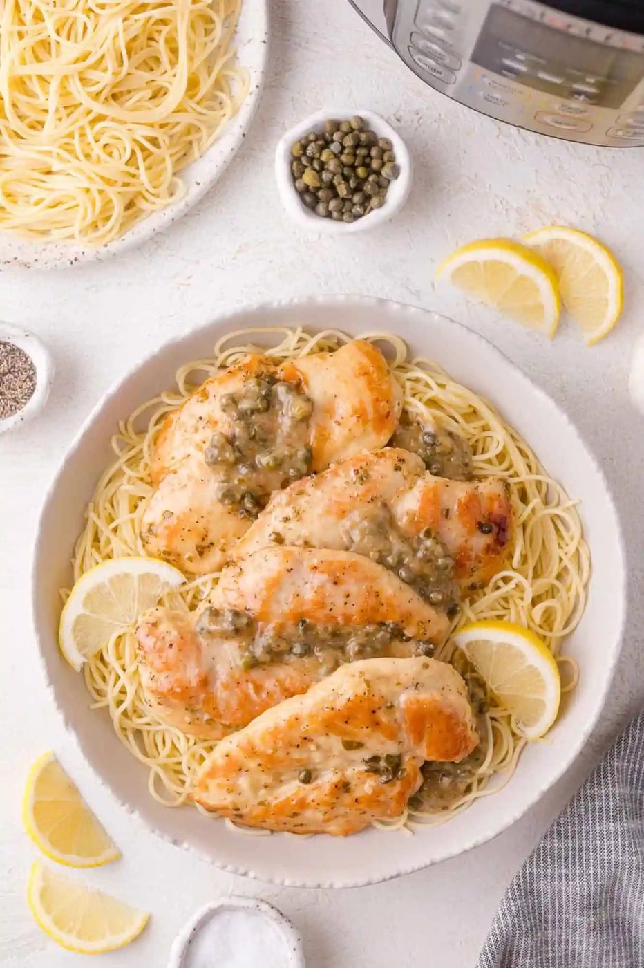 Instant Pot Chicken Piccata