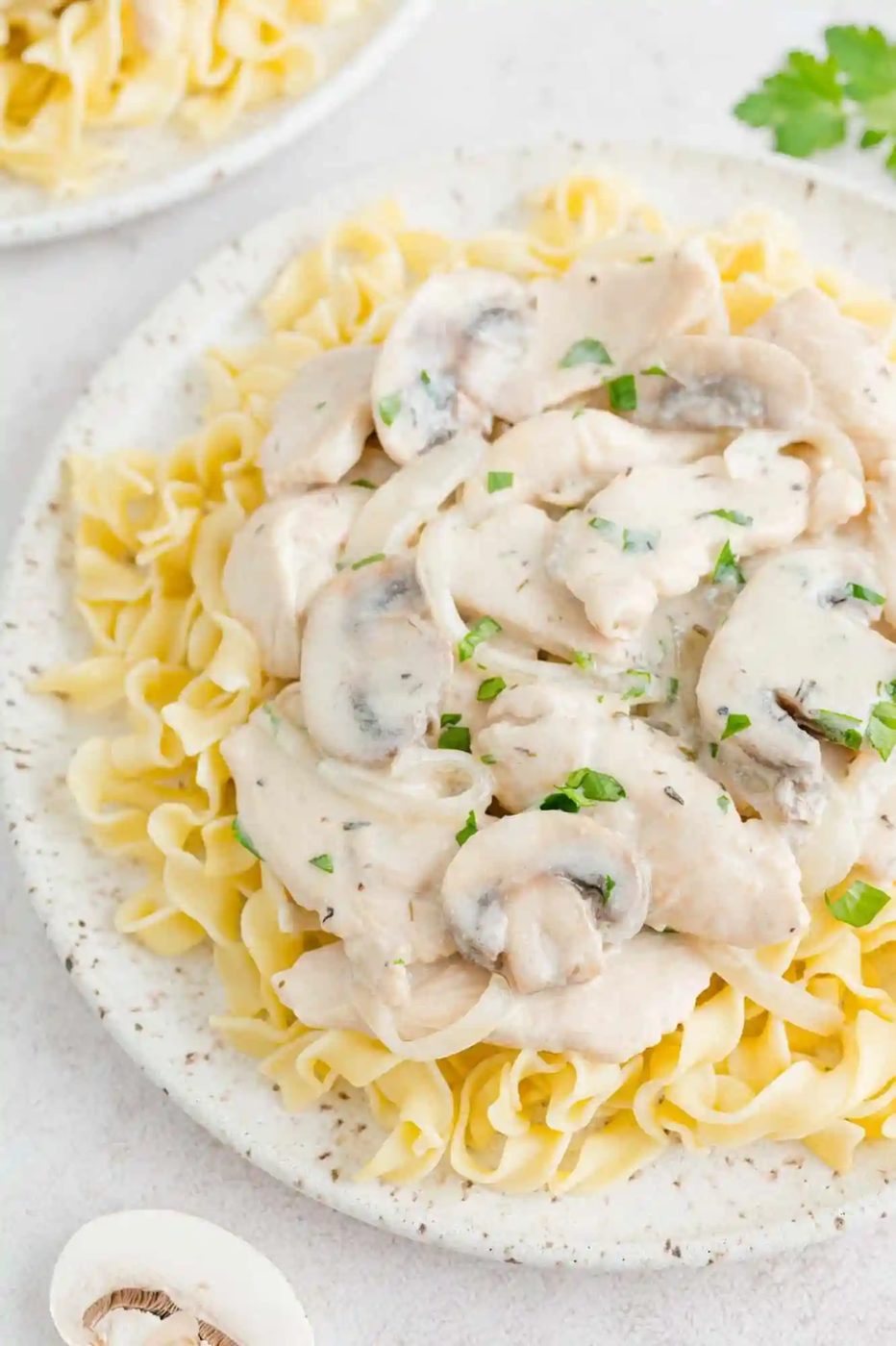 Chicken Stroganoff