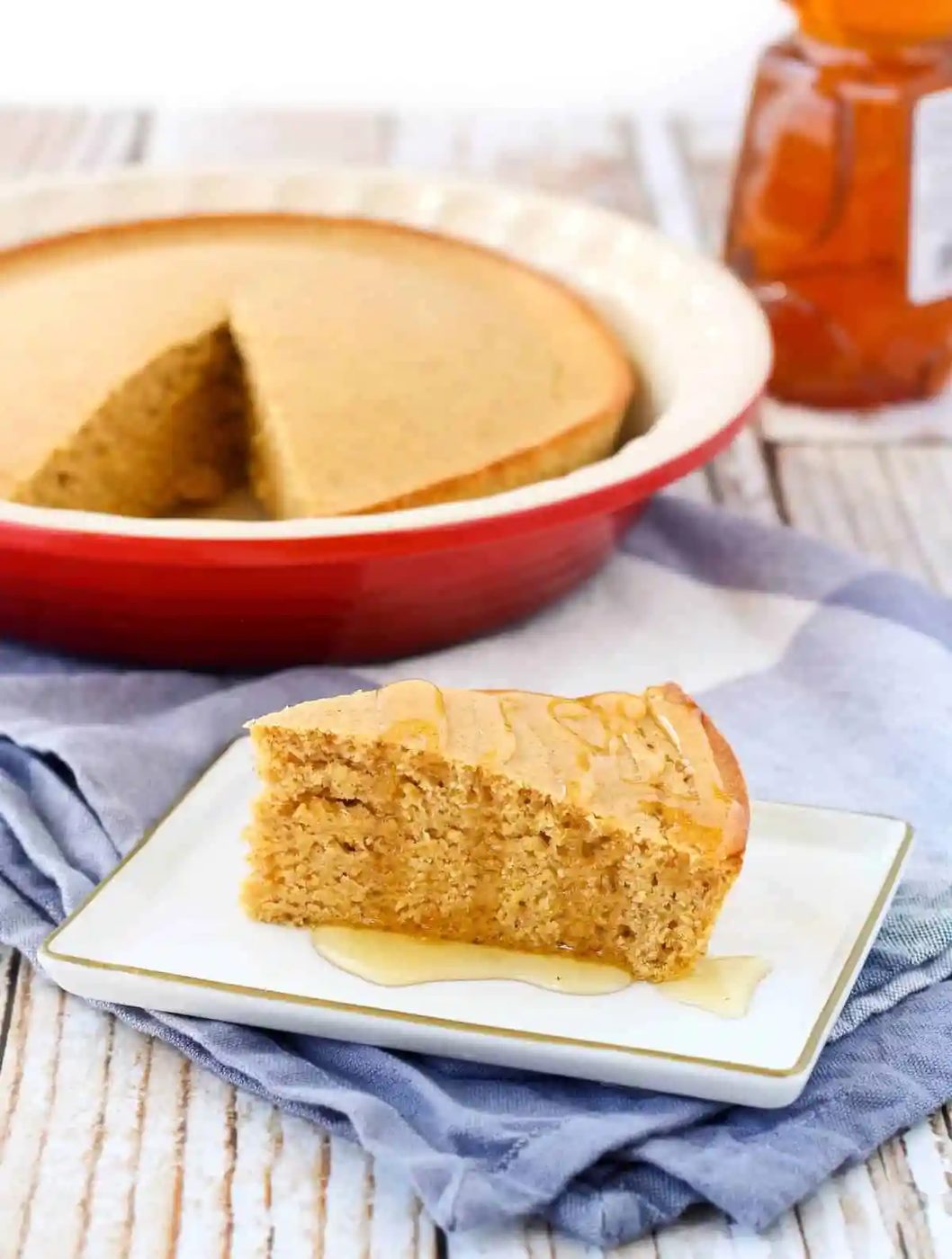 Lighter Cornbread Recipe (whole wheat)