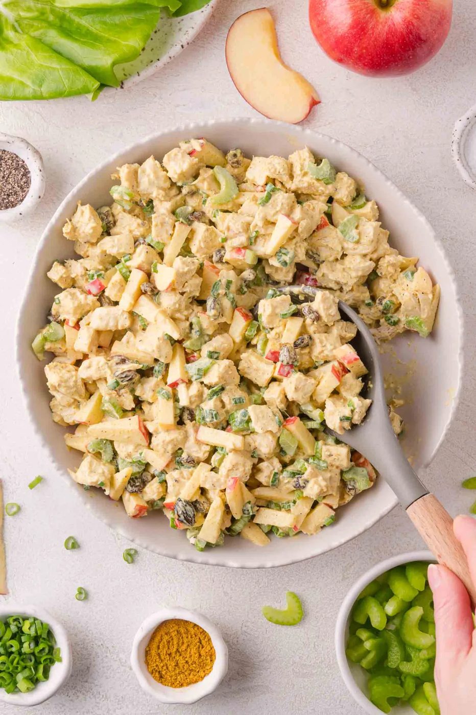 Curry Chicken Salad