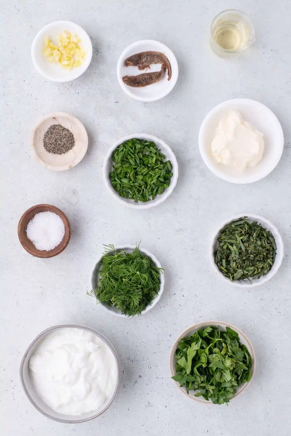 Green Goddess Dressing