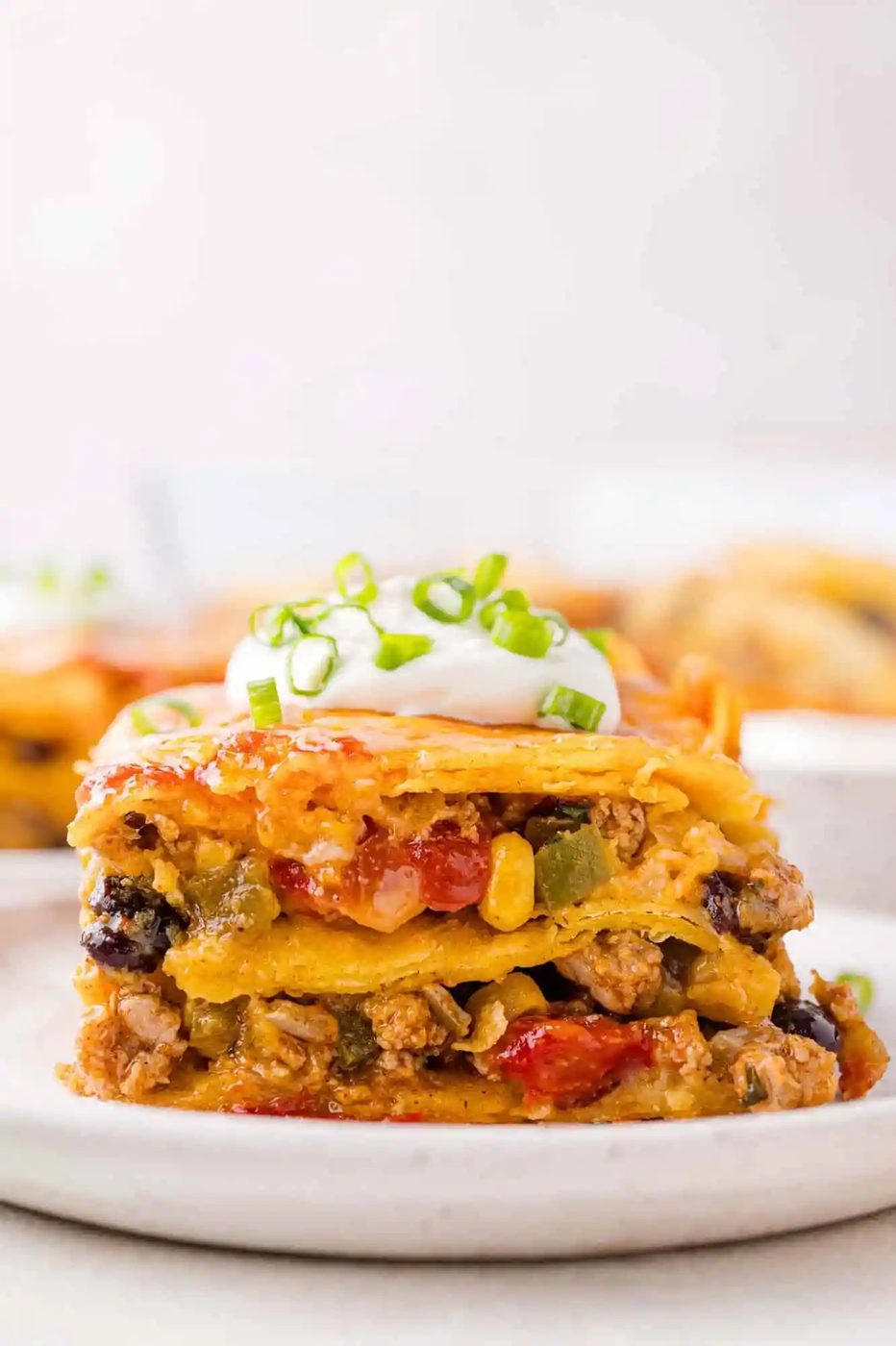 Mexican Lasagna