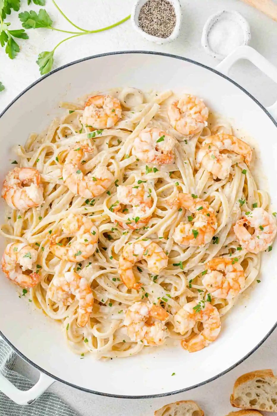 Shrimp Alfredo