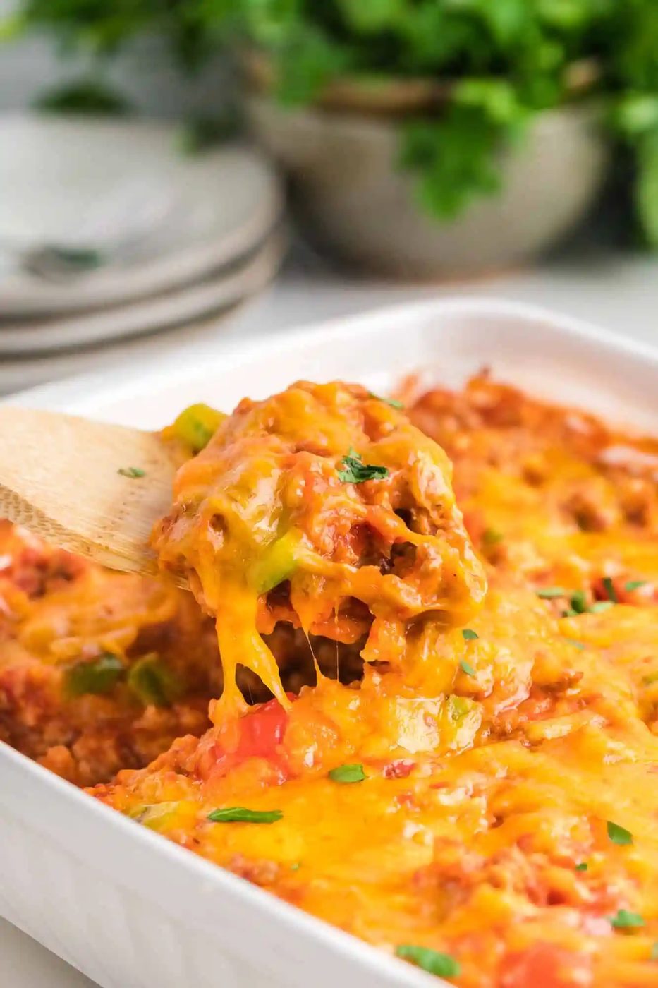 Stuffed Pepper Casserole (with variations)