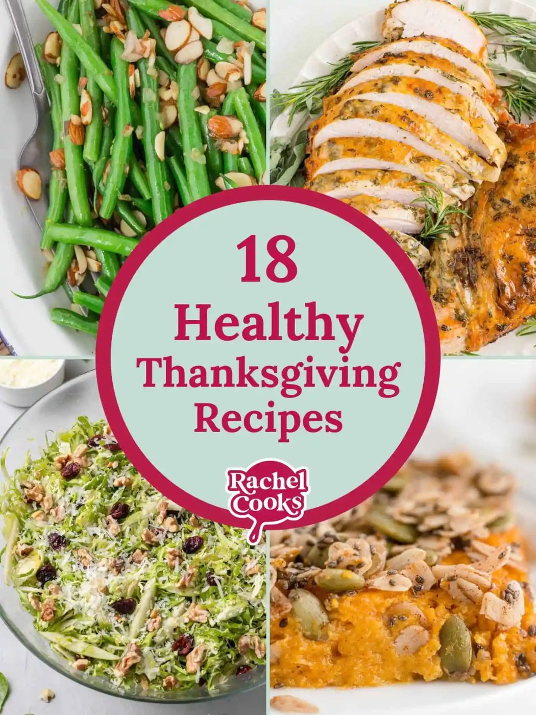 18+ Lighter Thanksgiving Recipes