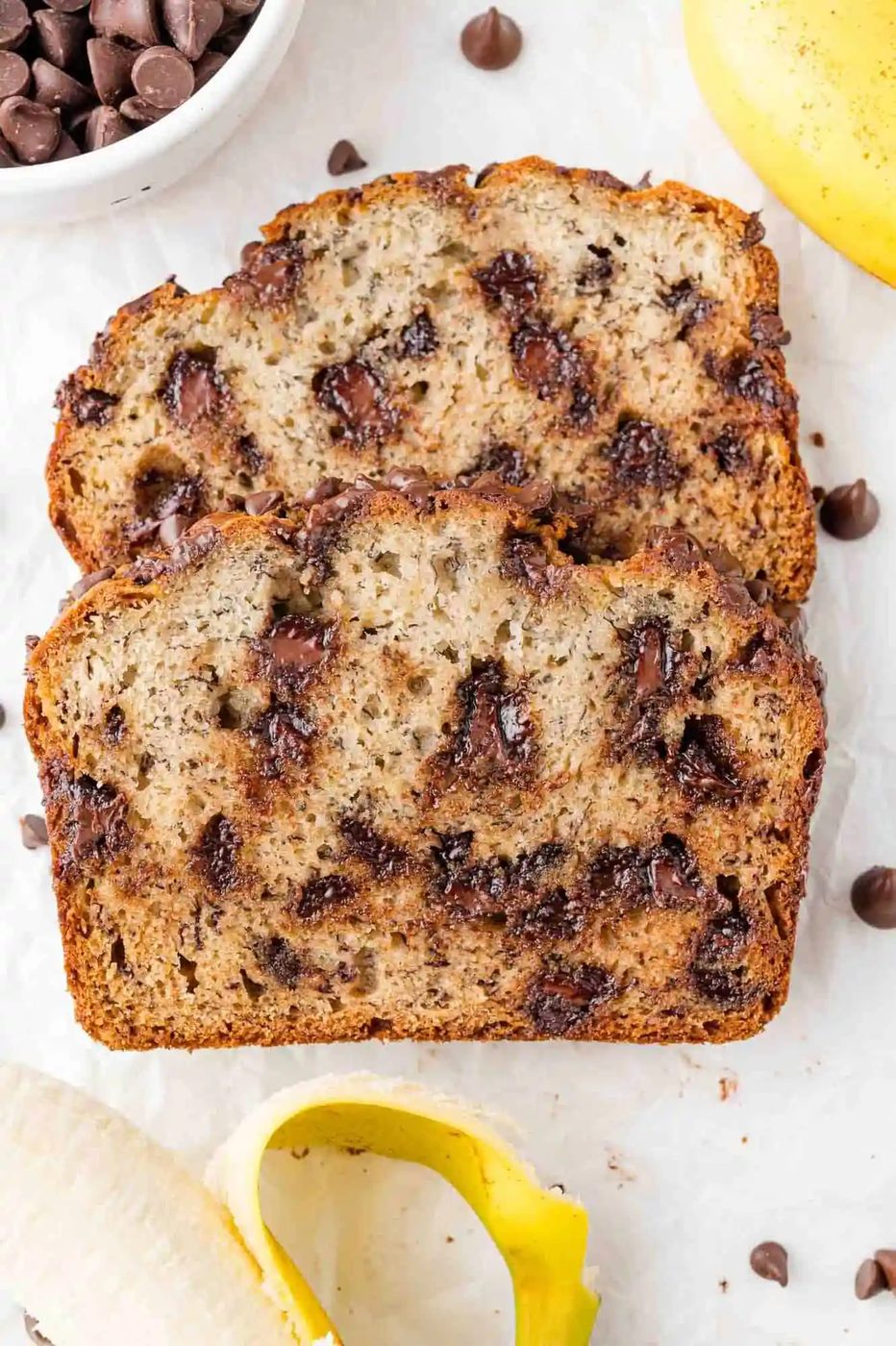 Chocolate Chip Banana Bread