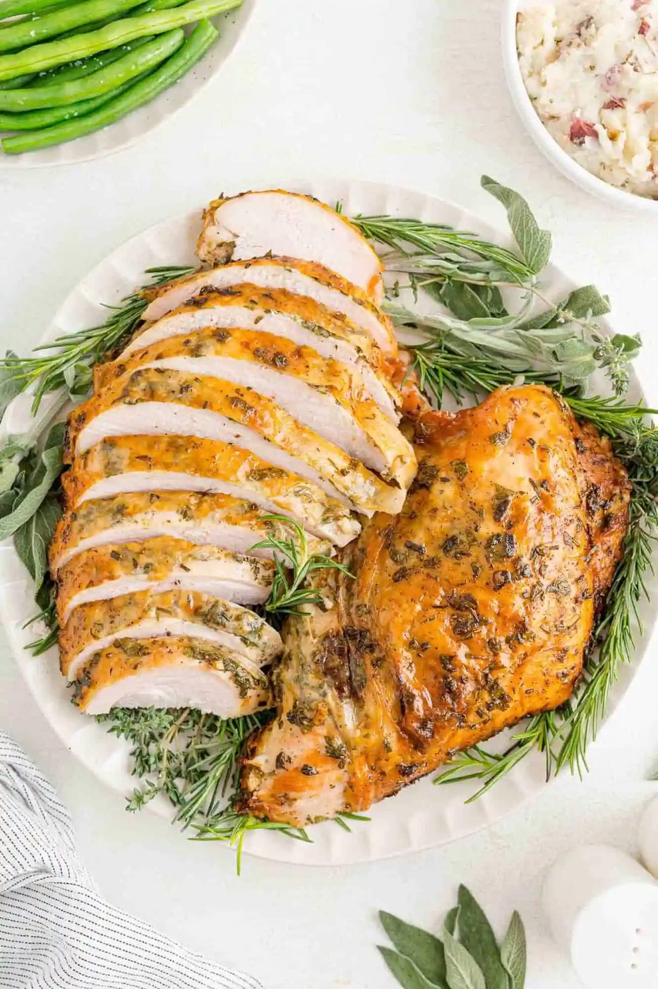Herb Roasted Turkey Breast