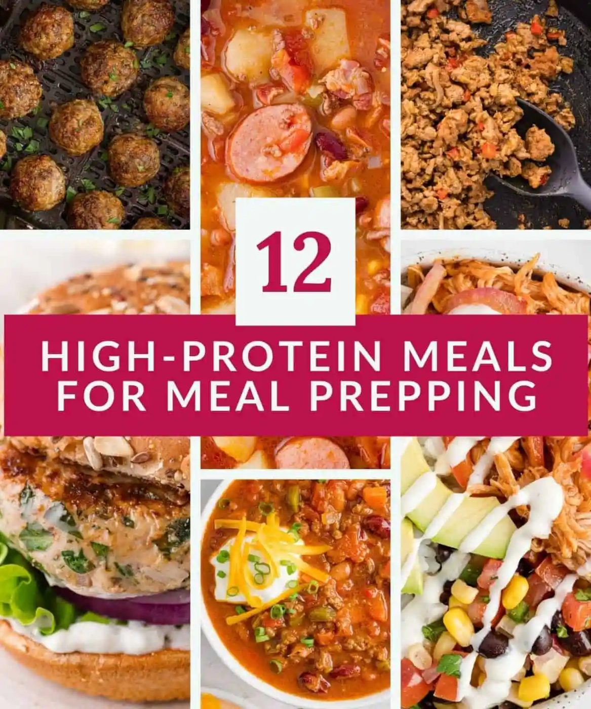 12 High-Protein Meals Reliable For Meal Prepping