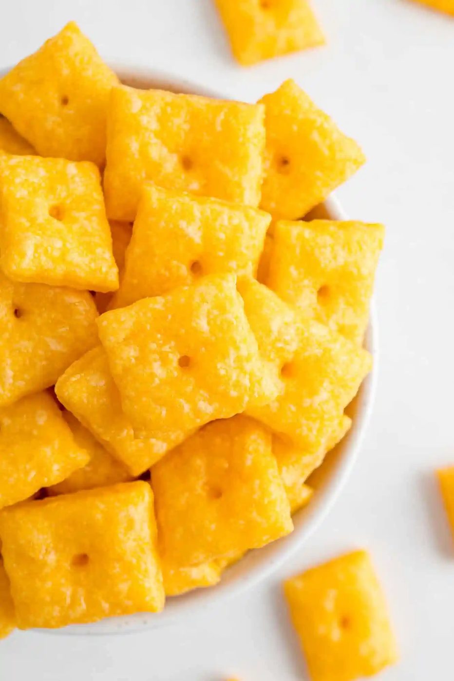 Cheez-Its (Cheddar Cheese Crackers)