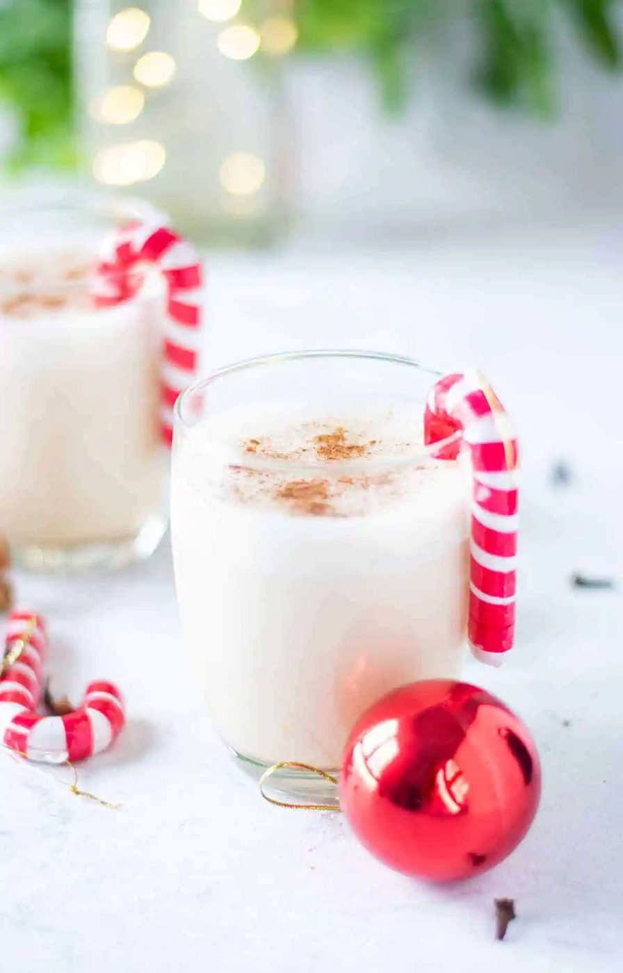 Eggnog Recipe – plus or without alcohol!