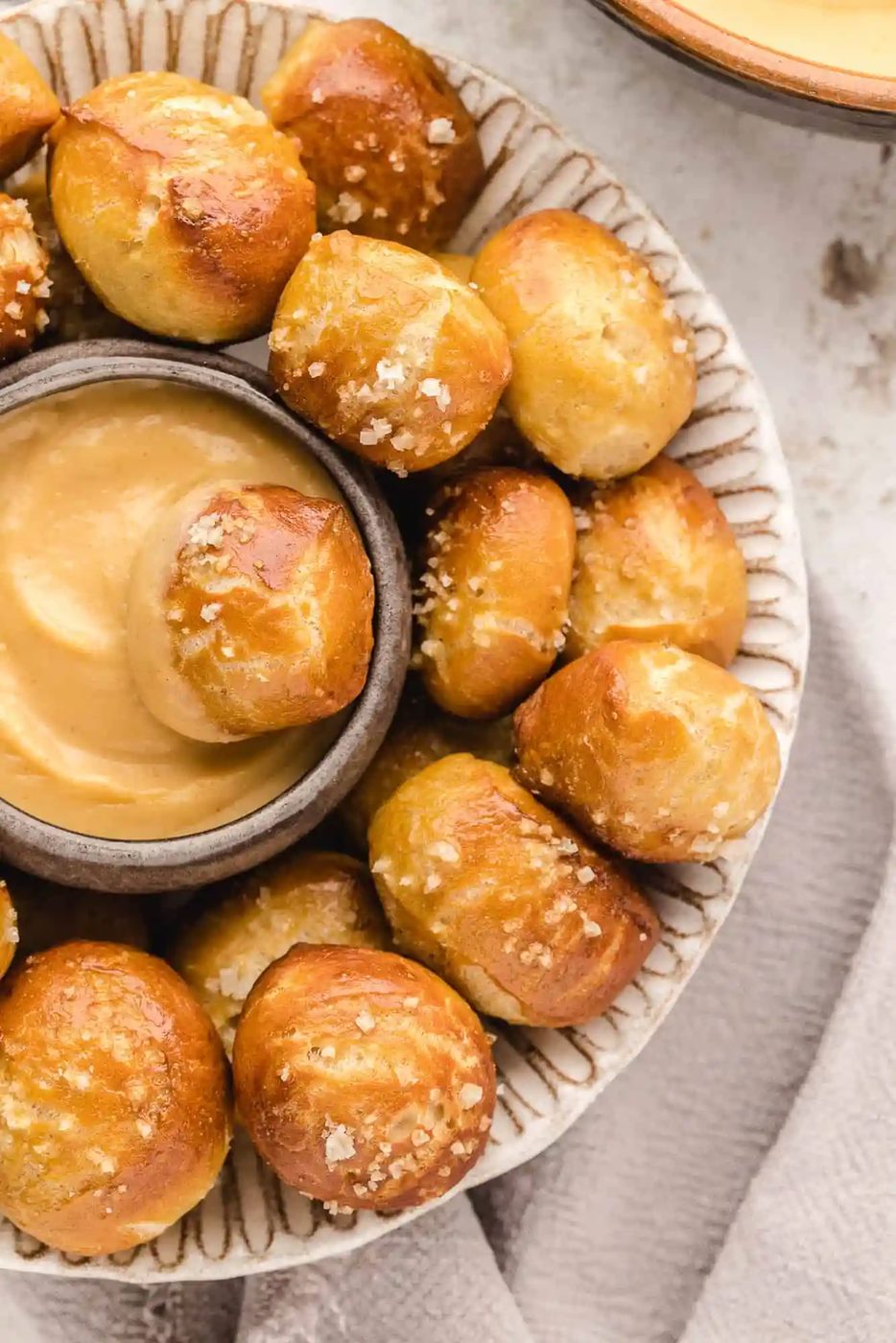Soft Pretzel Bites
