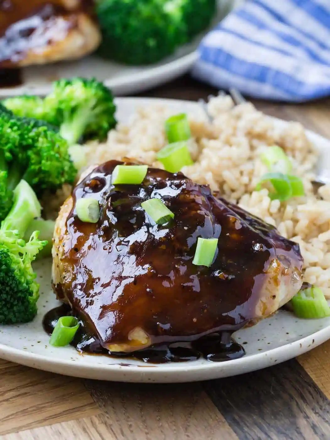 Honey Balsamic Chicken Thighs