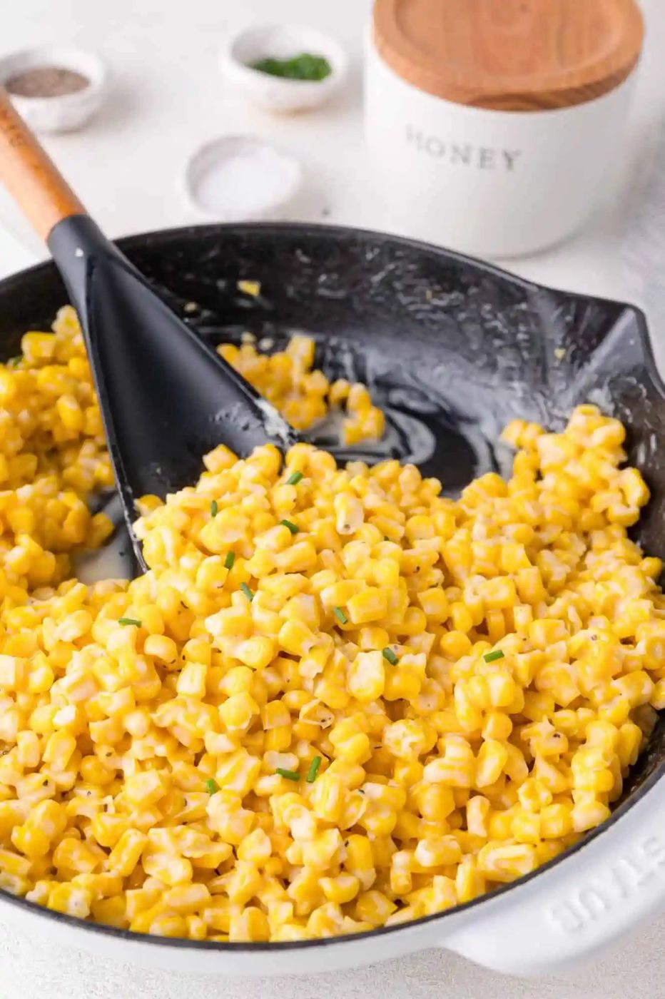 Honey Butter Skillet Corn