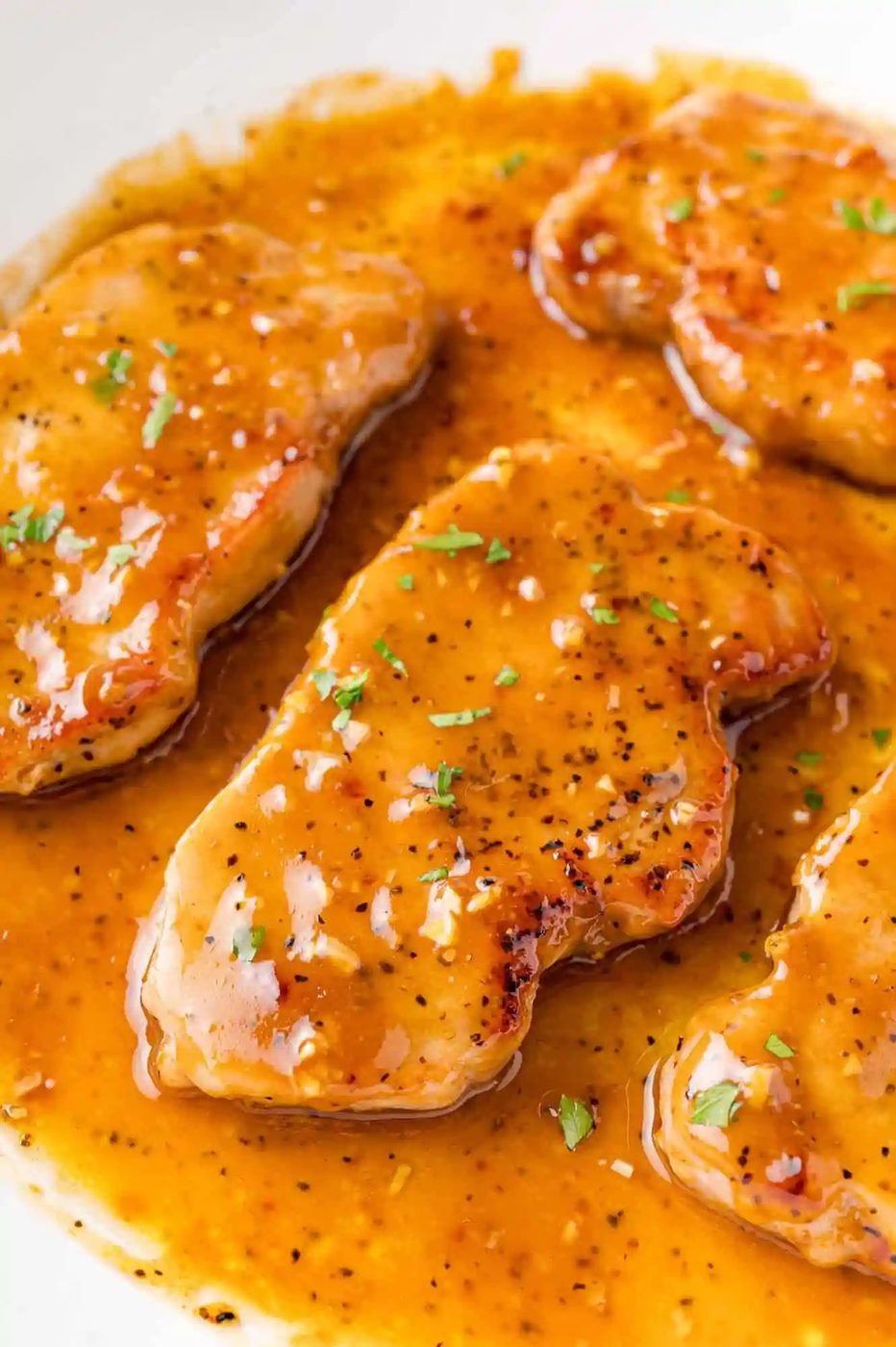 Honey Garlic Pork Chops