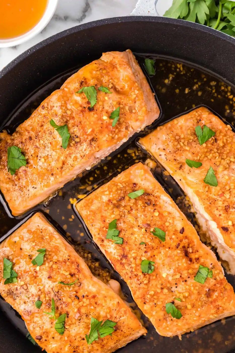 Honey Garlic Salmon