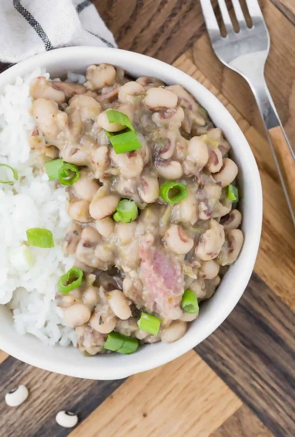 Hoppin’ John Recipe – Black Eyed Peas & Rice