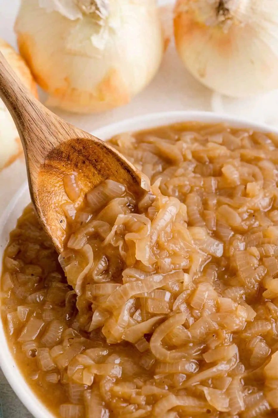 Caramelize Onions