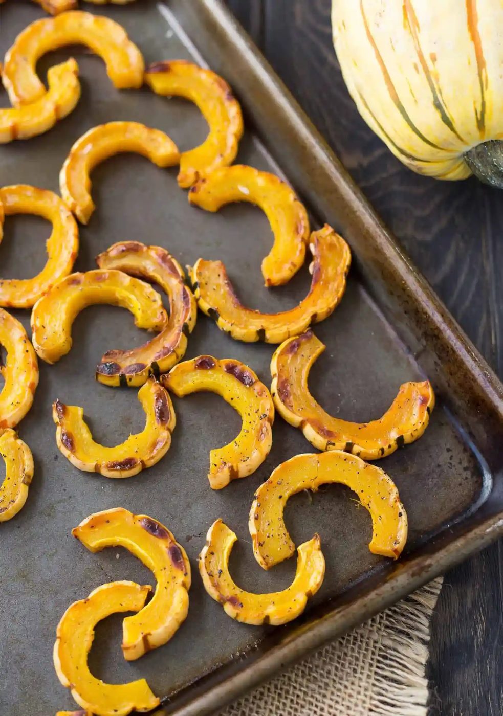 Cook Delicata Squash: Straightforward Roasting Method