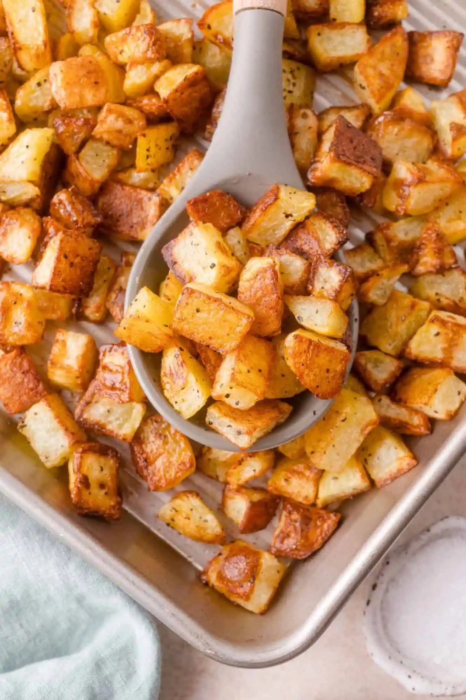 A standby Crispy Roasted Potatoes