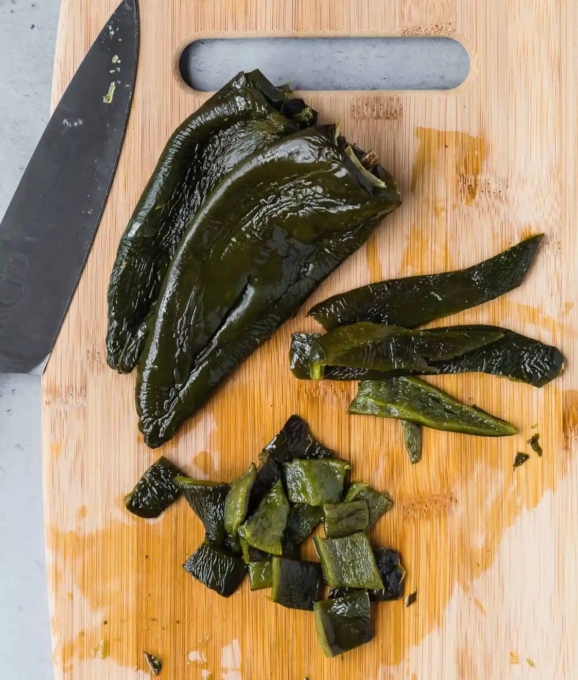 Roast Poblano Peppers – 4 methods