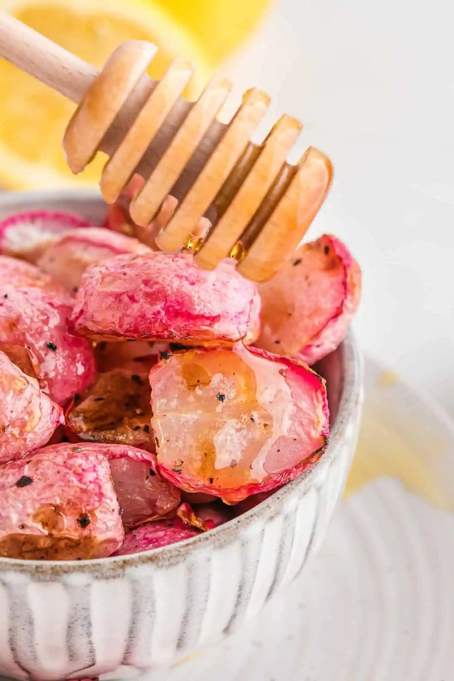Radishes – How to Roast Radishes, roasted
