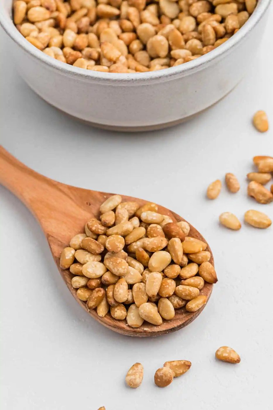 Toast Pine Nuts – Three Methods