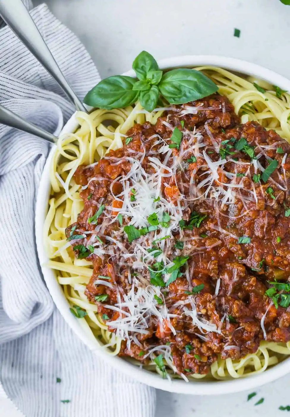 Instant Pot Bolognese
