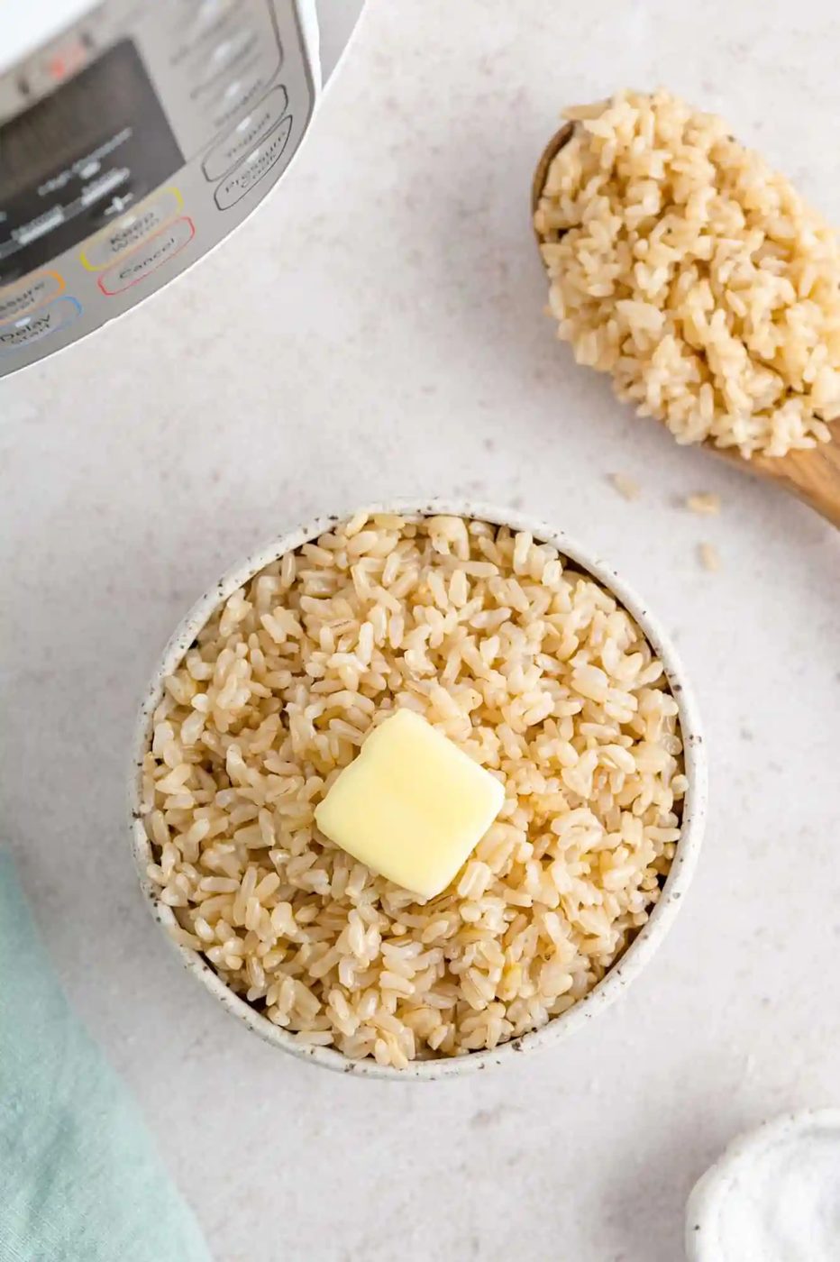 Instant Pot Brown Rice