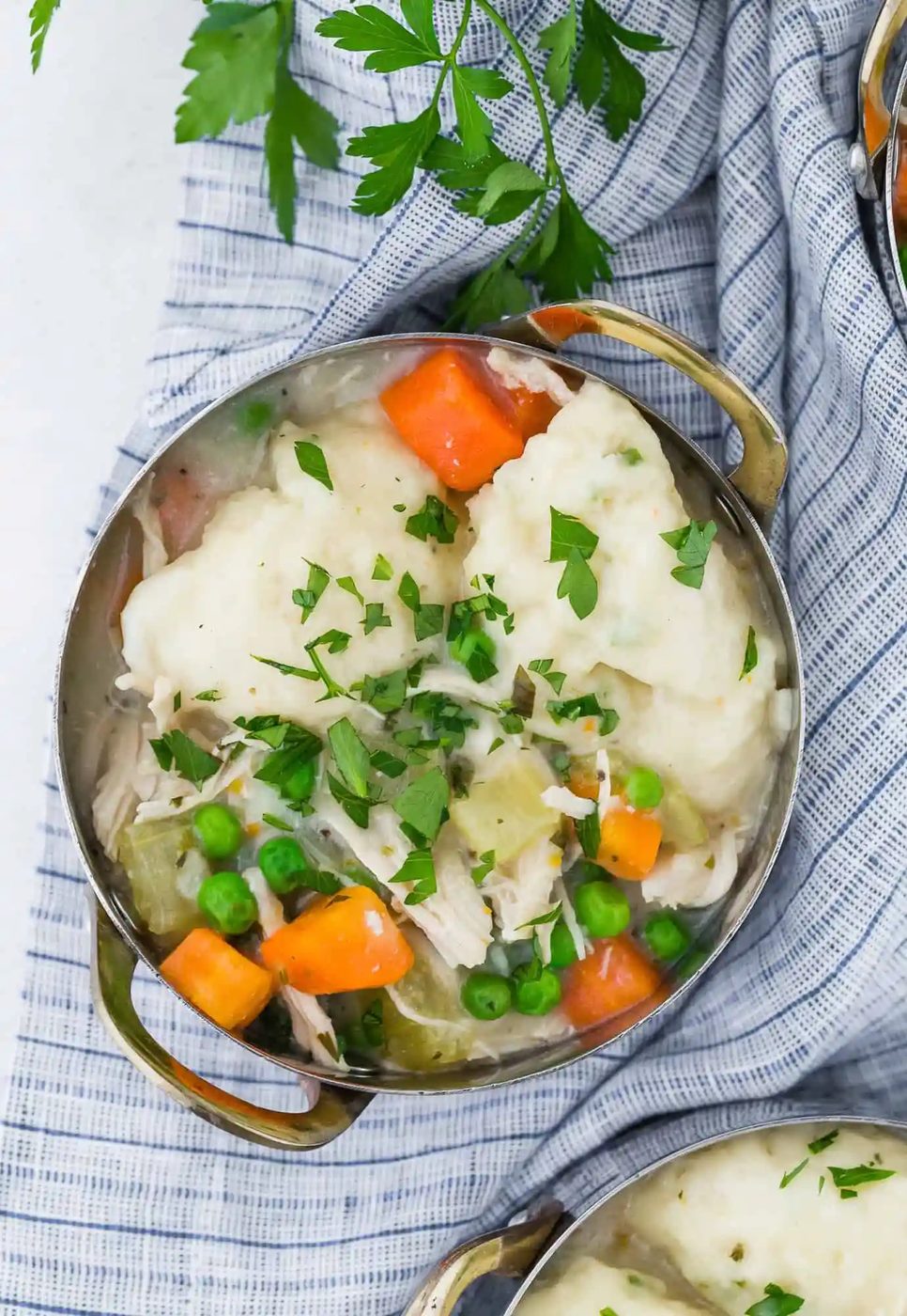 Instant Pot Chicken and Dumplings