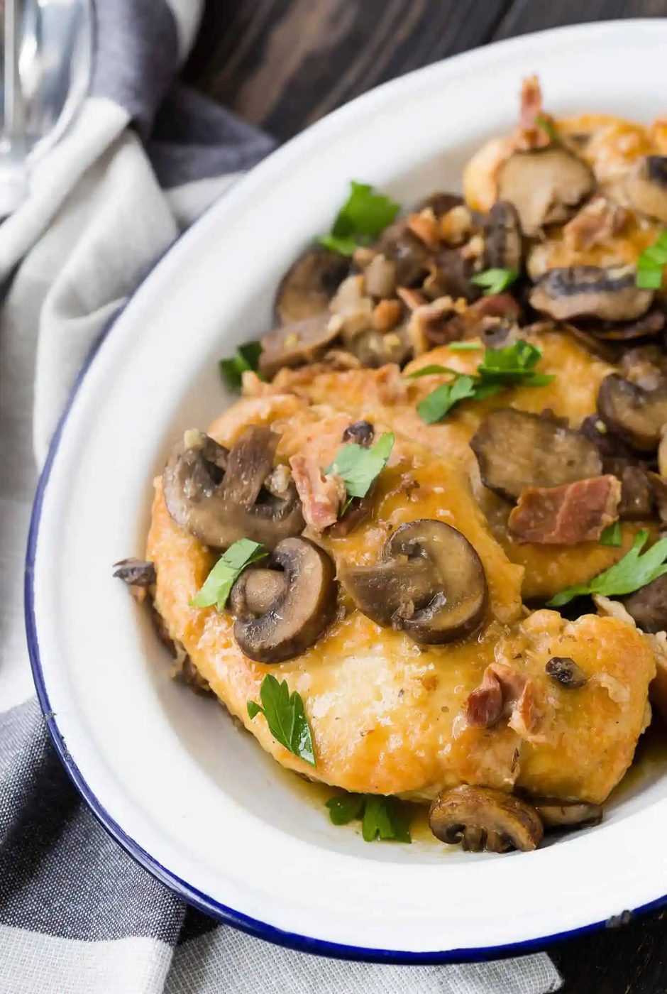 Instant Pot Chicken Marsala – Straightforward