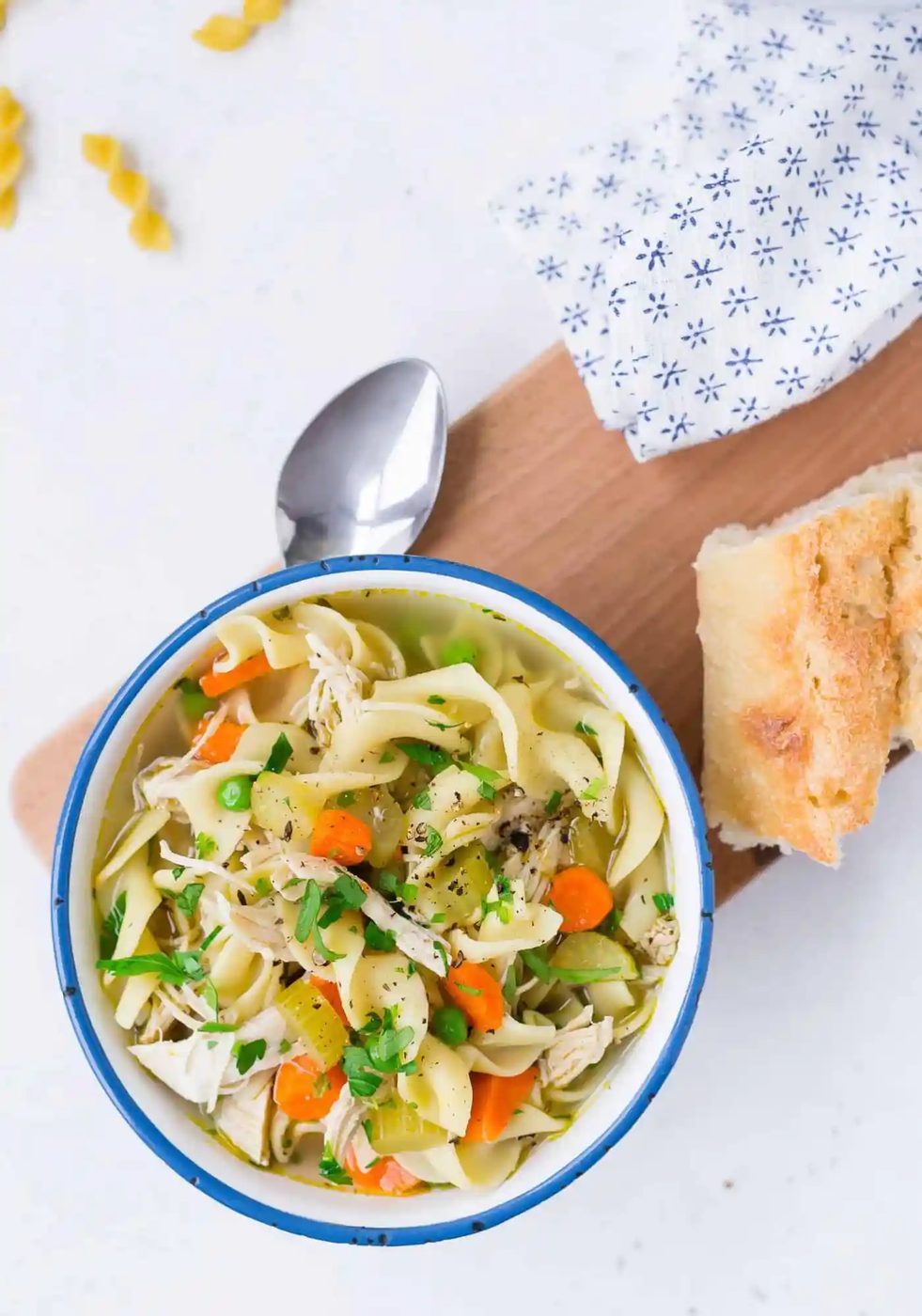 Instant Pot Chicken Noodle Soup