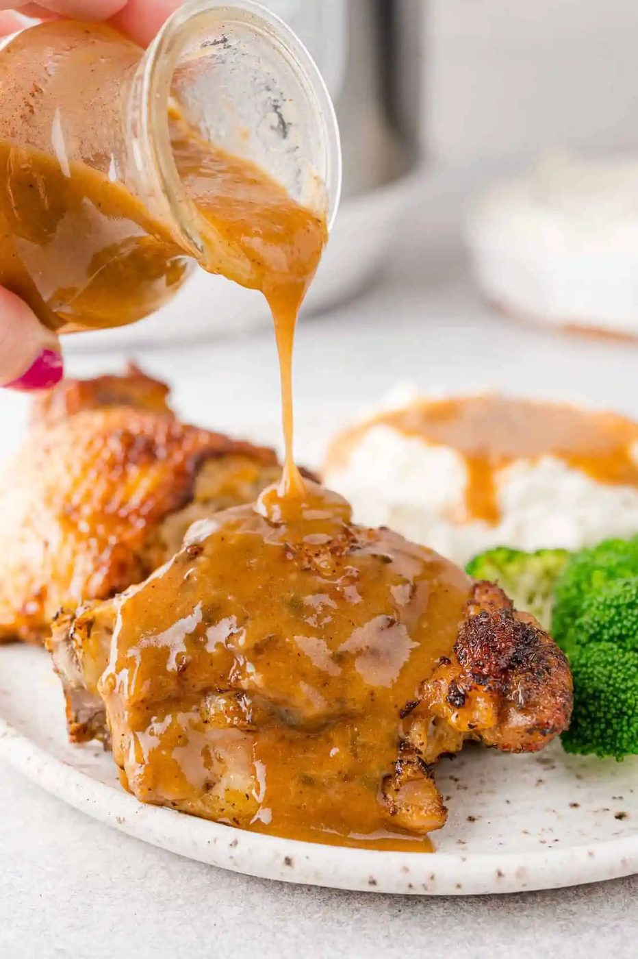 Instant Pot Chicken Thighs