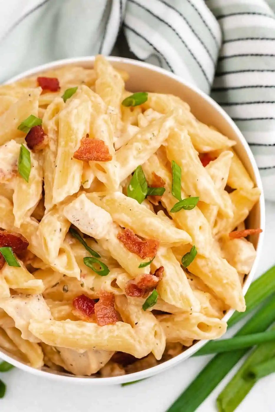 Instant Pot Crack Chicken Pasta – cheesy ranch perfection